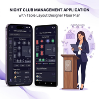 Logiciel de gestion de boîte de nuit : application de planification des plans d'étage, logiciel de réservation, outil de conception de la disposition des tables pour la réservation de lieux événementiels