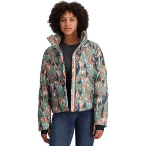 Veste d'hiver matelassée longue pour femme, style bulle, logo personnalisé, nouveau design avec tissu rembourré en coton pour l'automne - Product Image 3