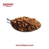[Prix Direct Usine] Café Instantané Lyophilisé Marque Privée Robusta Mélange Personnalisé Chocolat Haute Qualité Livraison Rapide Mondiale