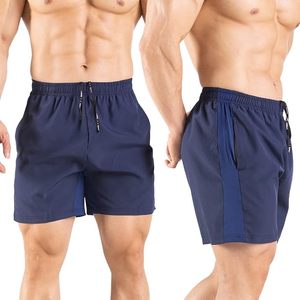 Men's Running Breathable Workout Gym <b>Athletic</b> Shorts Woven Fitness Custom Logo 5 Inch Casual Man Sportswear Shorts - Product Image 2