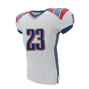 Best Selling Adult Men's Football Jersey Half Sleeve Club Team American Football Shirt <b>Heat</b>-Transfer Printing Breathable - Product Image 3