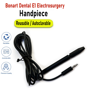 หัวจับเครื่องมือผ่าตัดไฟฟ้า Bonart Dental E1 สำหรับสัตว์ ทำจากสแตนเลส ใช้ซ้ำได้ ฆ่าเชื้อได้ ใช้งานร่วมกับ Bonart ได้อย่างง่ายดาย - Product Image 4