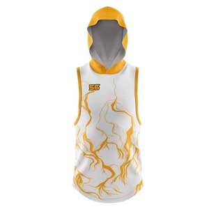 Maillot de football américain sublimé personnalisé, uniforme de football 7v7 édition équipe, vêtements de sport - Product Image 3