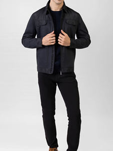 Chaqueta de Invierno para Viajes, Cortavientos, Informal, de Moda, Chaqueta de Plumón Premium con Cierre, Chaqueta Bomber - Product Image 4