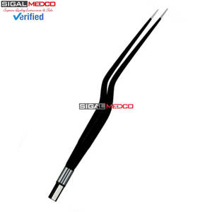 SIGAL MEDCO-Pinzas bipolares de dirección de bayoneta con puntas antiadherentes, pinzas de succión bipolares, pinzas eléctricas - Product Image 5