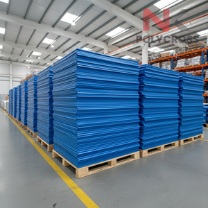 Feuille de polymères multicouches de qualité supérieure, feuille de plastique PVC à haute résistance à la traction pour l'agriculture, la construction et l'emballage - Product Image 1