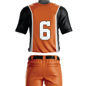 Uniformes de Béisbol de Poliéster Ligeros, Sublimados Personalizados, Multicolores, Transpirables, Cómodos y que Absorben la Humedad - Product Image 6