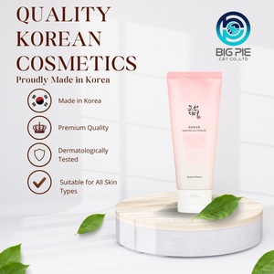 Gel exfoliante de flor de albaricoque para el cuidado de la piel coreana 100ml Etiqueta OEM Hecho en Corea - Product Image 3