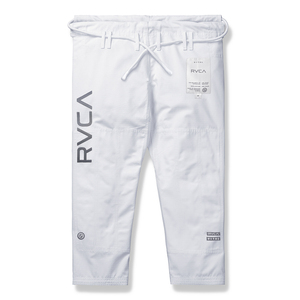 Kimono de Jiu Jitsu Brasileño Profesional Shoyoroll Blanco RVCA OEM Último Modelo, Uniforme Personalizado en Color, 100% Algodón, Shoyoroll Gi - Product Image 3