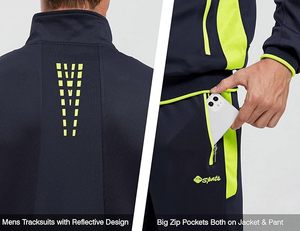 Ensemble de survêtement pour homme respirant et personnalisé, de qualité supérieure, tendance, style streetwear, vente en gros 2026 - Product Image 5