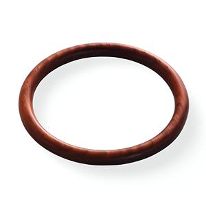 Brazalete de Madera Negra Tallada a Mano con Patrón Tribal, Brazalete Redondo Estilo Boho, Accesorio de Moda para Mujer - Product Image 6