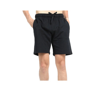 Men's Pink Cargo Shorts Mid Waist Drawstring Elastic Cotton Casual Bermuda Shorts Pockets Solid Color - Product Image 5
