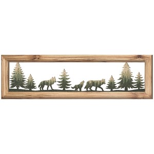 Figurines et sculptures artisanales en bois d'acacia, design traditionnel, écologiques, OEM, sur mesure, vente en gros |   Support mural pour salon - Product Image 6