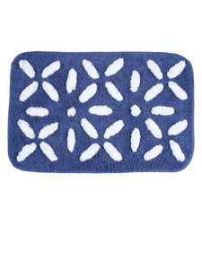 Tapis de toilette en forme de U, personnalisé, ultra doux, floral, absorbant, antidérapant, lavable en machine, très populaire et unique - Product Image 3