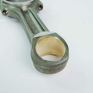 Bielle de moteur diesel robuste Santosh Auto Parts 3304/3306 en acier forgé traité thermiquement, pièce de rechange OEM - Product Image 3