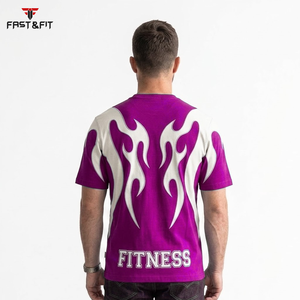 Camiseta Personalizada para Hombre, de Algodón 100%, Lavado Ácido, Estampado Ecológico, Corte Cuadrado - Product Image 6