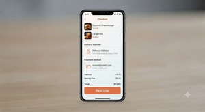Aplicación de entrega de comida rápida con seguimiento en tiempo real y pagos en línea para MAC - Product Image 2