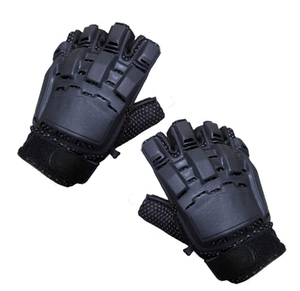 Cuir professionnel pour gants, maille respirante en polyester, rembourrage résistant aux chocs, ajustement sécurisé, taille personnalisable pour - Product Image 3