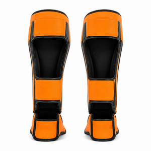 Espinilleras de entrenamiento MMA que brindan protección duradera, ajuste cómodo y movimiento flexible para actividades de gimnasio y deportivas - Product Image 6