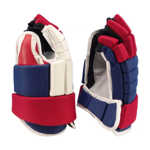Protection des mains avec des zones intérieures renforcées et douces, design confortable, gants de hockey sur glace personnalisés, performance premium - Product Image 5