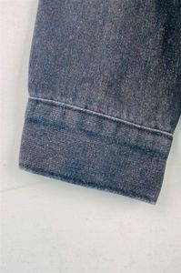 Wholesale Price Cotton Made Stylish Men Ripped <b>Jeans</b> Jacket Best Arrival Factory Fresh Outlet Long Sleeved Men Denim Jacket - Product Image 3