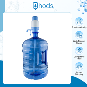 Bomba Manual de Agua Fría de Polipropileno (PP) de la Más Alta Calidad y Más Vendida para Botellas de 5 Galones con Cuello de 55 mm al Mejor Precio - Product Image 3