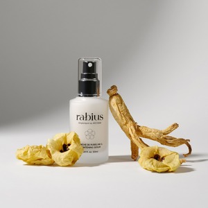 Rabius Vegan Brightening & Hydrating Anti-Wrinkle & Anti-Aging Ginsenoside <b>Face</b> <b>Serum</b> 50mL - Product Image 4