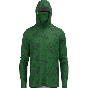 เสื้อฮู้ดตกปลาไล่เฉดสีสำหรับผู้ใหญ่ กันลม ระบายอากาศได้ดี แขนยาว พร้อมดีไซน์ฮู้ดแบบกำหนดเองได้ - Product Image 2