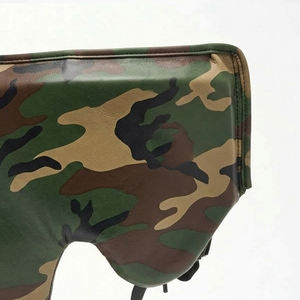 Protège-entrejambe de Camouflage en Cuir PU pour Boxe, Muay Thai, MMA et Kickboxing – Protection Optimale pour l'Entraînement - Product Image 3
