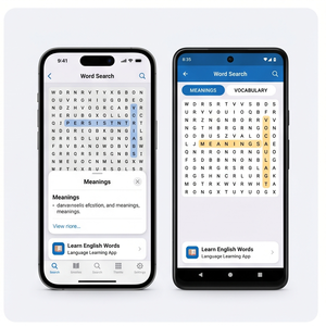Royalcraft Dictionary App – English Dictionary, Word Meaning, Thesaurus, Offline Search & Pronunciation - Product Image 2