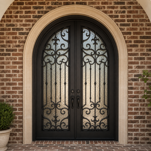 Diseños de Puertas de Entrada de Hierro Forjado: Puertas de Entrada Hechas a Mano de Lujo Personalizadas para Entradas de Hogares Seguras y Elegantes para Casas Modernas - Product Image 3