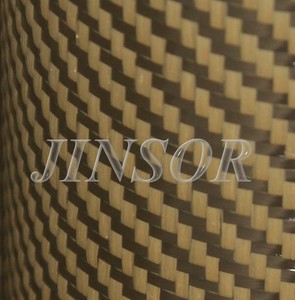 Tejido de fibra de carbono Zylon en sarga - Product Image 5