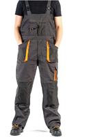 Salopette de travail imperméable et respirante en polyester pour travaux extérieurs intensifs, durable et personnalisable, vêtements de sécurité