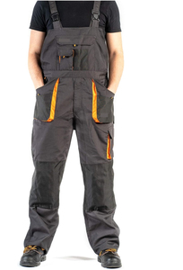 Waterproof Bib & Brace Overalls For Outdoor Heavy-duty Jobs Durable Customized Safety Work Bib Heavy Duty - Product Image 2