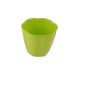 Pot de fleurs décoratif léger et écologique en plastique Elis de 10 pouces pour plantes fraîches, idéal pour l'intérieur, l'extérieur, la maison, le jardin et le balcon - Product Image 3