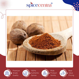 Nuez Moscada en Polvo Seca Auténtica Hecha en India, Ingredientes Naturales Puros, Spicecentra, 12 Meses de Duración, Proveedor Líder - Product Image 3