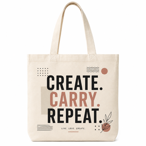 Sac fourre-tout tendance réutilisable, sac à bandoulière personnalisé avec fermeture imprimée, pour les courses quotidiennes, les courses alimentaires, la plage, les voyages, plusieurs tailles - Product Image 1