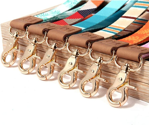 Wholesale Manufacturer Solutions Private Label <b>Lanyard</b> High Quality Flat <b>Polyester</b> Printed Strap with OEM Service OEM Size - Product Image 2