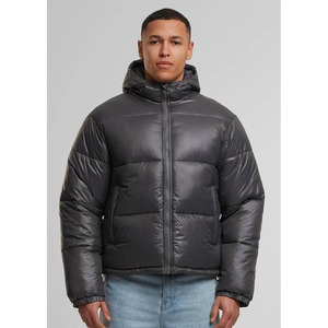 Chaqueta de Invierno Personalizada de la Mejor Calidad, Chaqueta de Lona con Capucha, Estilo Vintage para Hombre, Transpirable, Resistente al Viento, con Logotipo - Product Image 4