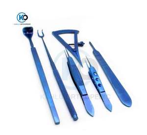 Juego de Instrumentos para Blefaroplastia y Cirugía de Párpados, 13 Piezas, Acero Duradero, KO-ESIS-8052, Certificado CE, KAHLU ORTHOPEDIC - Product Image 6