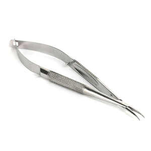 Tijeras Quirúrgicas Manuales al Mejor Precio, Rectas y Curvas hacia Arriba, Hojas Afiladas de Acero Inoxidable, Aprobadas por CE e ISO, para Uso Hospitalario - Product Image 1