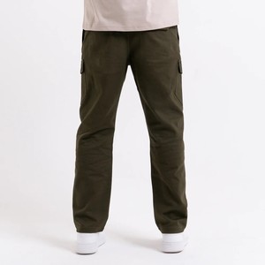 Pantalones Cargo Impermeables para Hombre, Pantalones Tácticos Color Oliva, Pantalones de Senderismo con Múltiples Bolsillos, Pantalones Cargo Negros de Alta Calidad para Hombre - Product Image 5