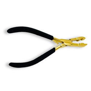 High Quality Stainless Steel Reusable Hair <b>Extension</b> Plier for Nano Ring Micro <b>Bead</b> Installation Salon Grade Hair Tool for - Product Image 2