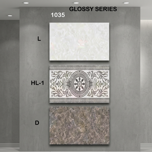 Azulejo de Pared Cerámico Digital Esmaltado de Alta Calidad, 200x300mm, Fábrica de Foshan, Ladrillo Refractario para Baño, Marca India Popular Vistaar - Product Image 3