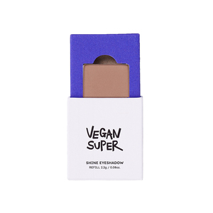 [VEGANSUPER] Paleta de Sombras de Ojos Veganas de un Solo Tono para un Brillo Mate Suave, Destellos y Color Natural Nude - Product Image 5