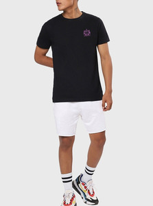 T-shirt en coton pour homme imprimé DTF personnalisé, qualité supérieure, col rond, décontracté, tissu respirant et doux, fabricant OEM et ODM - Product Image 4