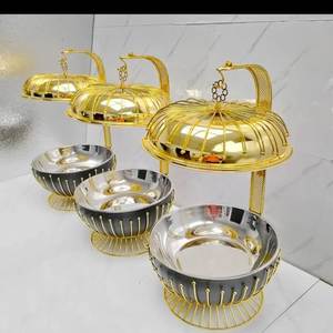 ถาดอุ่นอาหารแบบอาหรับ, ถาดอุ่นอาหารแบบอิสลาม, ถาดอุ่นอาหารสำหรับเดือนรอมฎอน, ถาดอุ่นอาหารสำหรับบุฟเฟ่ต์วันอีด, ถาดเสิร์ฟอาหารสำหรับเดือนรอมฎอน - Product Image 6