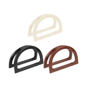 Asa de Resina Brillante Moderna para Bolsos, Asa de Acrílico de Lujo para Bolsos, Asa de Repuesto Elegante para Bolsos de Mano, Bolsos Tote y Bolsos de Embrague - Product Image 1