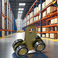 Rouleaux d'assemblage de chariot pour camion et remorques