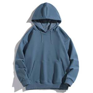Sudadera con Capucha Premium para Hombre, de Forro Polar, Transpirable, Cómoda para Uso Diario, con Capucha Ajustable y Bolsillo Tipo Canguro, Diseño Sólido, Varias Tallas - Product Image 6